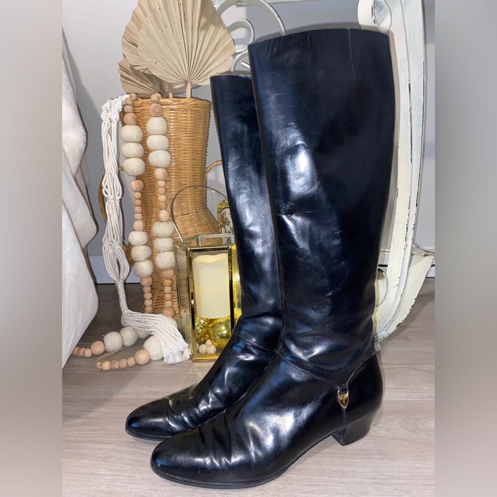 Salvatore Ferragamo Riding Boots